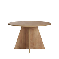 Drawer Naro Maison Forme arrondie Table fixe