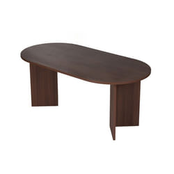 Table à manger en bois Sablin 180 x 90 x 75 cm - Chêne saphir