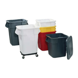 Couvercle plat adapté à conteneur polyvalent 105 l