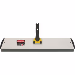 Rubbermaid FGQ57000YL00, Tête serpillère râteau, Jaune, Aluminium