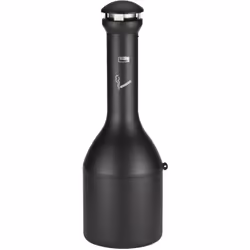 Rubbermaid Infinity 9W33, Noir, Métal, FM, 15,5 L, 330 mm, 991 mm