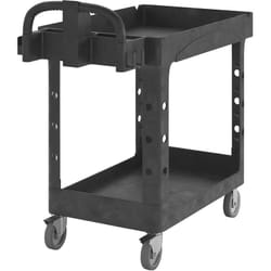 Rubbermaid, Chariot multi-usages en plastique, avec plateau en