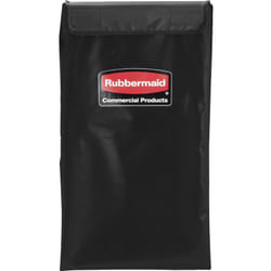 Rubbermaid - Sac en vinyle x-cart, 300 l, noir