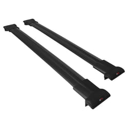 Compatible avec Renault Grand Scenic (Mk3) 2009-2016 Barres de Toit Railing Porte-Bagages de voiture FLY Modèle NOIR