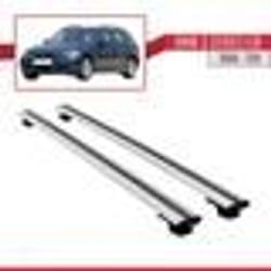 Barres de Toit - BMW - E91 Touring - Modèle BASIC - Aluminium - Gris