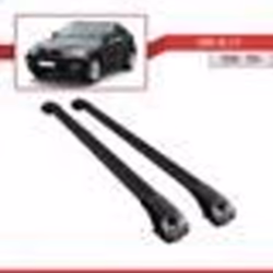 Barres de Toit - BMW - ACE-1 - Aluminium - Noir - Charge utile < 300 kg