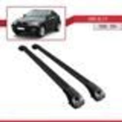 Barres de Toit - BMW - ACE-1 - Aluminium - Noir - Charge utile < 300 kg