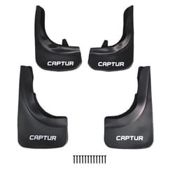 Pour Renault Captur Bavettes garde-boue pour lavant et larrière 4 pièces