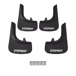 Pour Dacia Sandero Stepway Bavettes garde-boue pour lavant et larrière 4 pièces