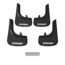 Pour Dacia Sandero Stepway Bavettes garde-boue pour lavant et larrière 4 pièces