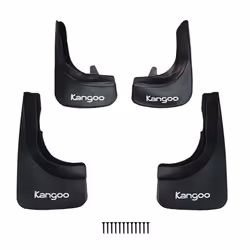 Pour Renault Kangoo Bavettes garde-boue pour lavant et larrière 4 pièces