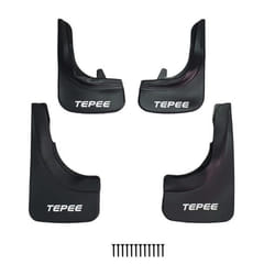 Pour Peugeot Partner Tepee Bavettes garde-boue pour lavant et larrière 4 pièces