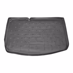 Tapis de Coffre - Citroen - C3 - Élastomère Thermoplastique - Noir - Taille Spéciale 2002-2008
