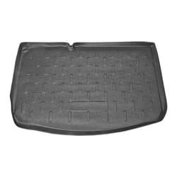 Tapis de Coffre - Citroen - C3 - Élastomère Thermoplastique - Noir - Taille Spéciale 2002-2008