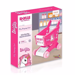 Chariot de courses licorne- Dolu