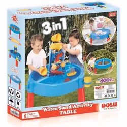 Table dactivités eau et sable 3 en 1