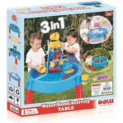 Table dactivités eau et sable 3 en 1