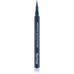 flormar Midnight Matte Eyeliner teinte 03 Dark Blue 1 ml