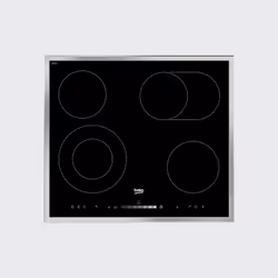 Beko HIC 64503 TX, Noir, Intégré, Céramique, Verre-céramique, 4 zone(s), 4 zone(s)
