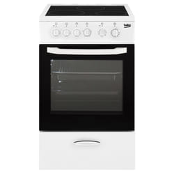 Beko CSS 48100 GW Cuisinière Céramique Blanc B