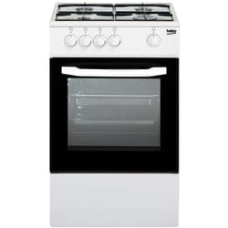 Beko CSG42001FW four et cuisinière Gaz Blanc