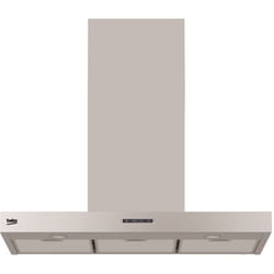 Beko HCB91731BXH hotte Montée au mur Bronze 540 m³/h D