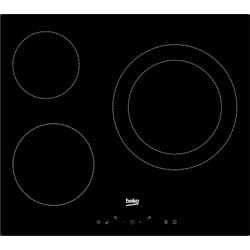 Beko HIC63402T plaque Noir Intégré Céramique 3 zone(s)