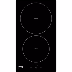 Beko HDMI 32400 DT, Noir, Intégré, Plaque avec zone à induction, Verre-céramique, 2 zone(s), 2 zone(s)
