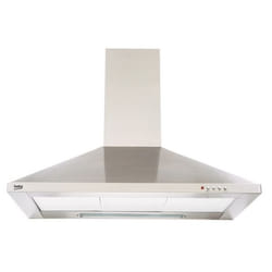 Beko CWB9441XNH hotte Montée au mur 400 m³/h E