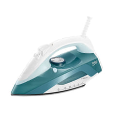 Beko SIM4123T Fer à vapeur Semelle en céramique 2300 W Vert, Blanc