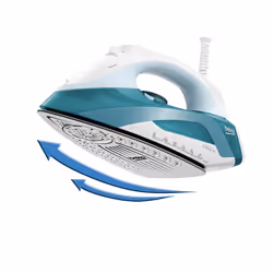 Beko SIM4123T Fer à vapeur Semelle en céramique 2300 W Vert, Blanc