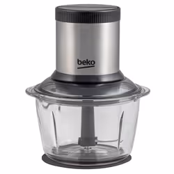 Beko CHG7402X, 1 L, Noir, Acier inoxydable, Transparent, Verre, Acier inoxydable, 400 W, 220 - 240 V