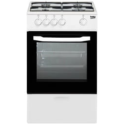 Beko CSG 42009 DW four et cuisinière Gaz Blanc