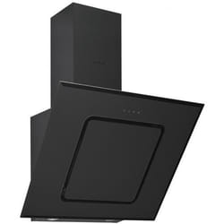 Beko HCA62540B hotte Montée au mur Noir 537 m³/h D