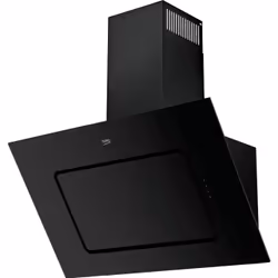 Beko HCA92540B hotte Montée au mur Noir 577 m³/h C
