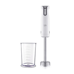 Beko HBS6702W 700 L Mélangeur par immersion 700 W Argent, Blanc