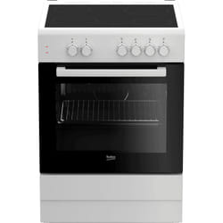 Beko FSS67000GW four et cuisinière Céramique Blanc