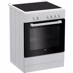 Beko FSS67000GW four et cuisinière Céramique Blanc