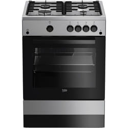 Beko FSG62010FX four et cuisinière Gaz Acier inoxydable