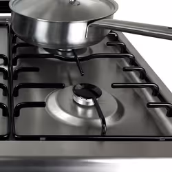 Beko FSG62010FX four et cuisinière Gaz Acier inoxydable