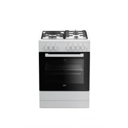 Beko FSS63110DWCS four et cuisinière Combi Blanc A