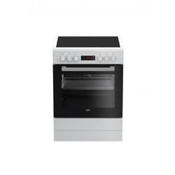 Beko FSE67300WCS four et cuisinière Céramique Blanc A