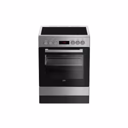 Cuisinière vitrocéramique BEKO FSE67300XCS