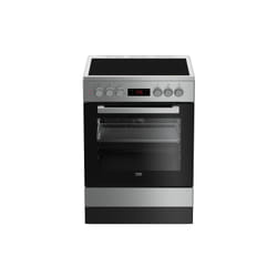 Cuisinière vitrocéramique BEKO FSE67300XCS