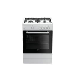 Beko FSG62000DWL four et cuisinière Gaz Noir, Blanc A