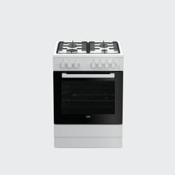 Beko FSST62110DW Cuisinière Electrique Gaz Blanc A