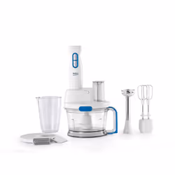 Beko HBG5100W, Mélangeur par immersion, 0,9 L, 1000 W, Blanc