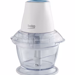Beko CHP5550W, 0,75 L, Bleu, Transparent, Blanc, Plastique, Acier inoxydable, 550 W, 220 - 240 V