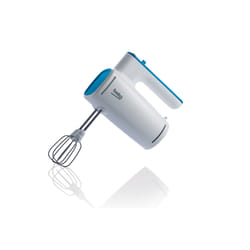 Beko HMM5400W Batteur à main 425 W Bleu, Blanc