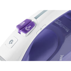 Beko SPA7131P fer à repasser Fer à repasser à sec ou à vapeur SteamXtra Pro soleplate 3100 W Violet